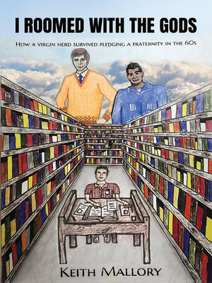 cover image of I Roomed with the Gods
